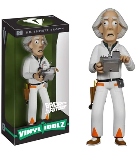 Amazon.com: Funko Vinyl Idolz: Regreso al futuro - Figura de