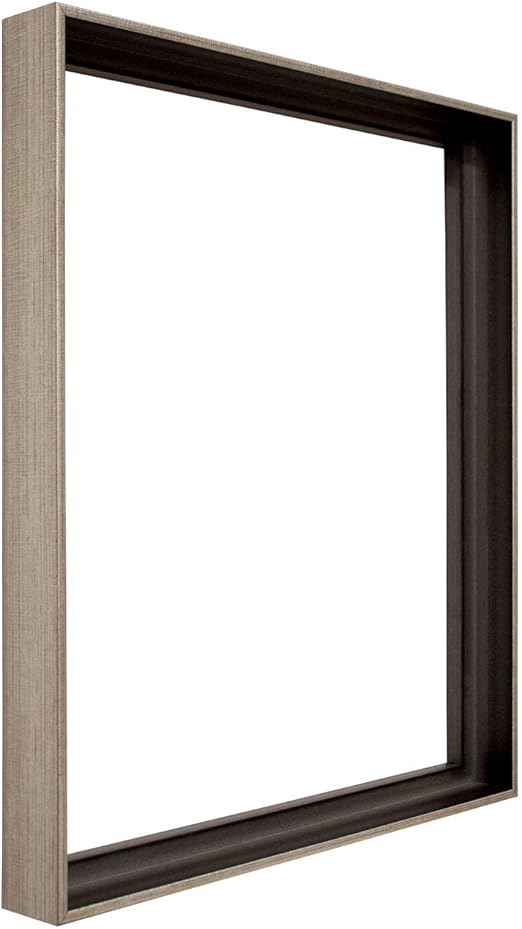 Pixy Canvas 16x20 inch Floater Frame for 1", 1.25" and max 13/8" Deep Canvas