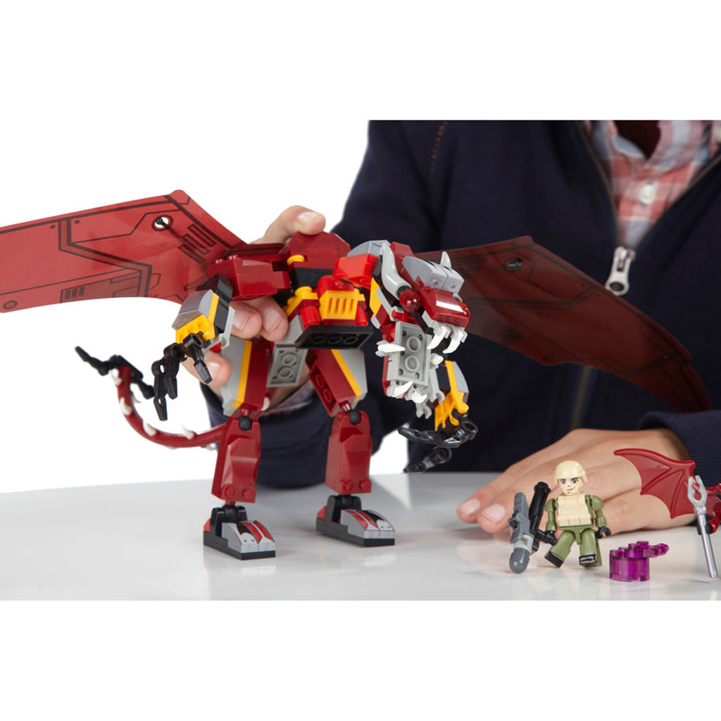 KREO Transformers Prime Beast Hunters Ripclaw Strike Set