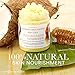 Body Essentials Coconut Milk & Honey Comb Body Scrub with Dead Sea Salt - 6 Essential Oils - 3 Vitamins - 100% Natural Exfoliant - Organic - Younger Healthier Skin