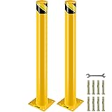VEVOR Safety Bollard, 42 Inch Height Bollard