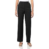 Calvin Klein Womens Wide Leg with Belt Loops and Pockets Pant