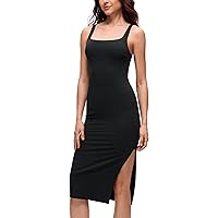 Beyond Yoga Women's Intrigue Midi Dress Black X-Small at Amazon Women's  Clothing store
