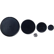 Woodzdon 141 Pcs Plugs In Box Auto Body Black Plastic Hole - Foto 9