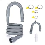 PinkCross Universal Washing Machine Drain Hose
