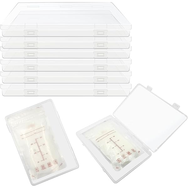 cobee 6 Pack Freeze Breast Milk Storage Bags Flat Organizer, Space cobee 6 Pack Freeze Breast Milk Storage Bags Flat Organizer, Space