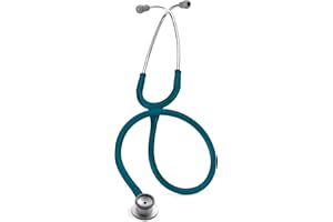 3M Littmann Classic II Infant Stethoscope, 2124, Stainless Steel Chestpiece, 28" Caribbean Blue Tube