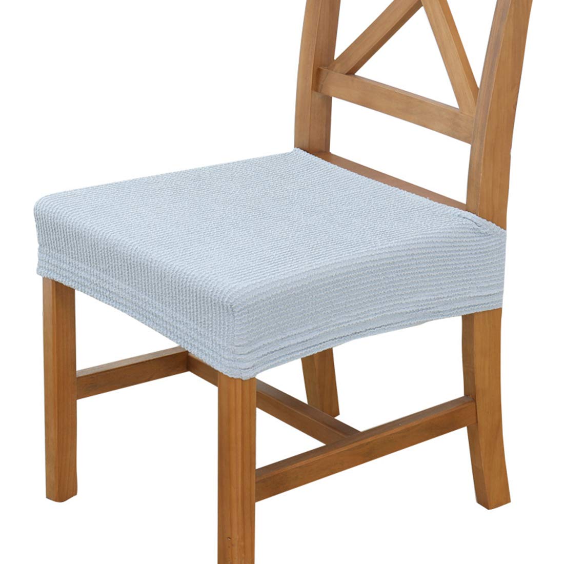 Best dining chair seat covers with ruffle