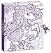Peaceable Kingdom Pretty Pony Color-In Shiny Foil Cover 6.25