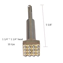 ACTINTOOL 5 5/8 in. x 1 1/4 in. 16 Tips Concrete
