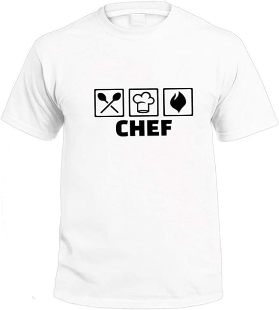 Chef Shirt,Chef T Shirt,Chef TShirt Amazon.ca Clothing & Accessories