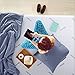 Comfort & Relax Memory Foam Mattress with Gel-infused AirCell Tech, Bamboo Fabric Cover, 6 Inch TWIN