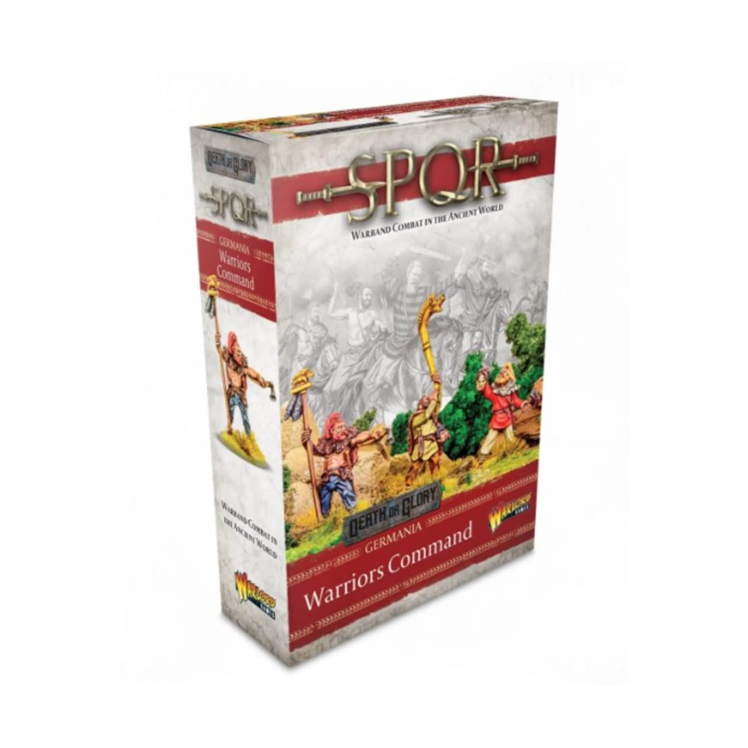Warlord Games SPQR: Germania - Warriors Command