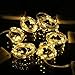 SUPERNIGHT 6 Pack Battery Operated Led String Lights, Tiny Micro LED Satrry Light String, 3.5ft 20 LED Waterproof Copper Wire Lights for Decoration(Warm White)