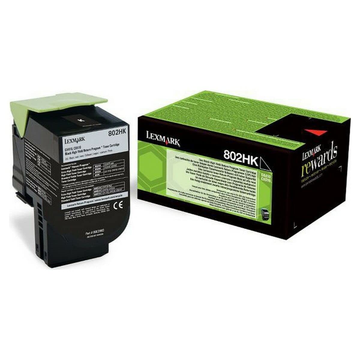 Lexmark 0734646497206 Original Laser Toner