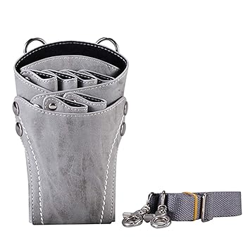 Amazon Com Scissor Pouch Holster With Belt For Hairdressers