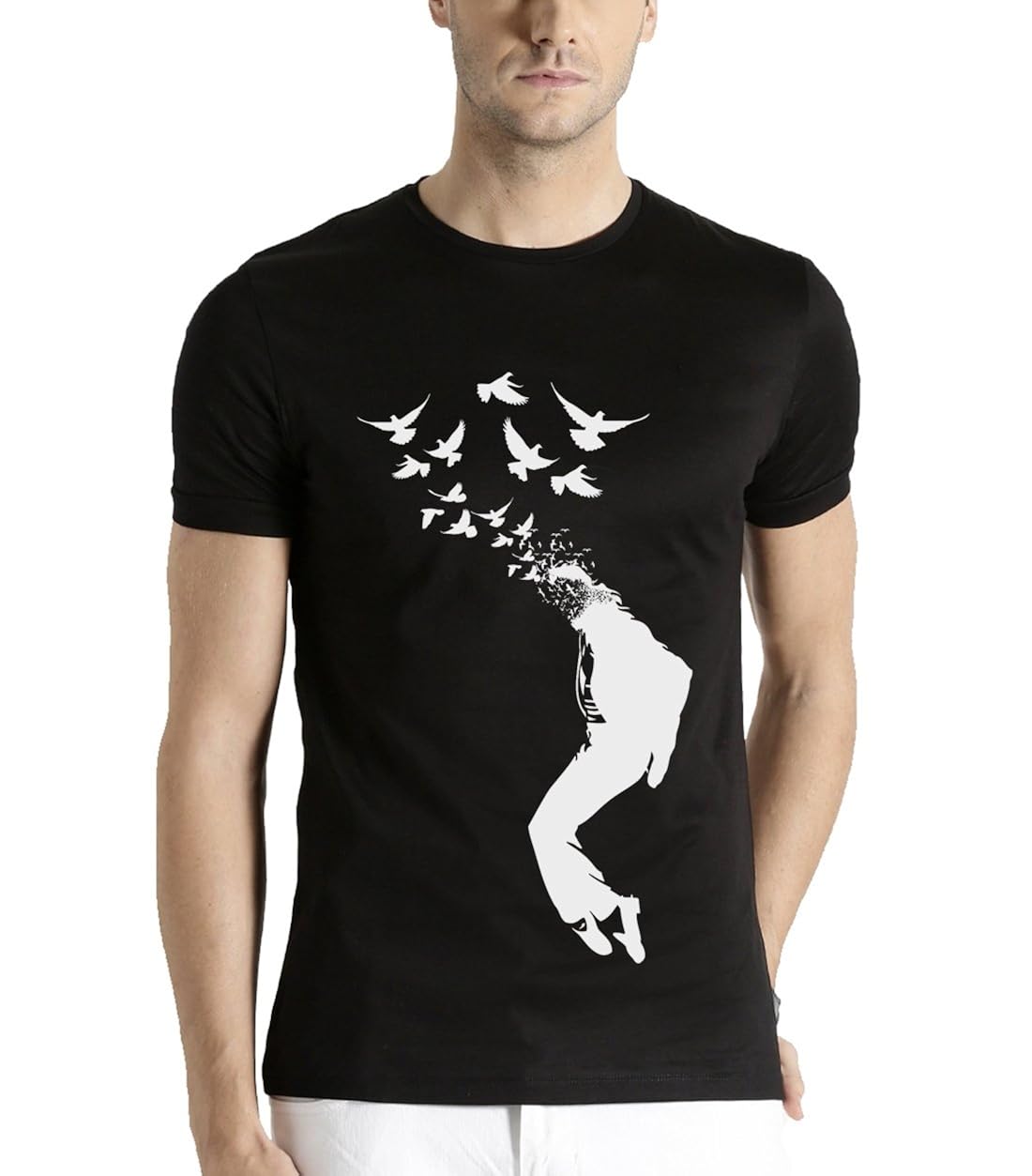 adro men's cotton t-shirt