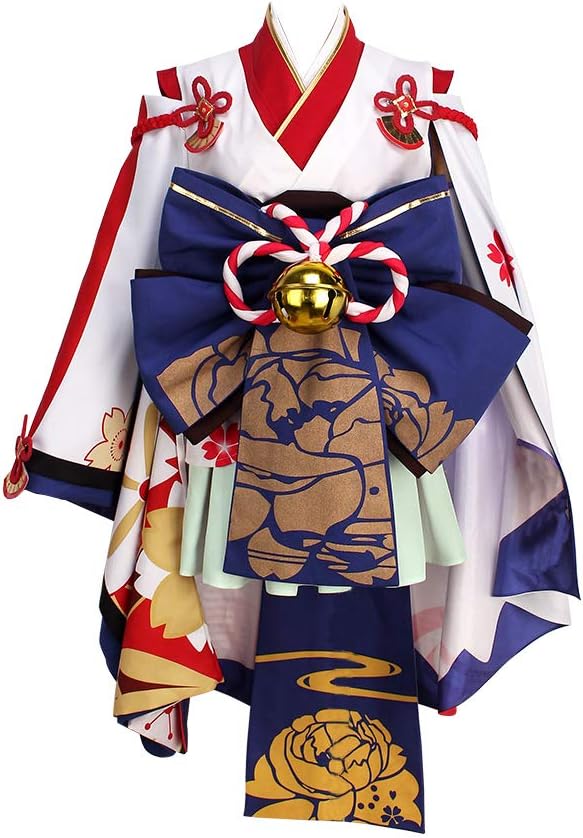 Onmyoji Froslass Cosplay Costume Full Set