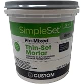 CUSTOM BLDG PRODUCTS TAGAQT Quart Premixed Adhesive/Grout