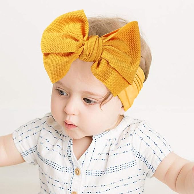 8 Bebe Bandeau Cheveux B Tacobear Bandeau Cheveux Bebe Fille Nœud Coton Turban Bandeau Elastique Cheveux Bande Pour Bebe Cheveux Accessoire Cadeaux De Naissance Et Souvenirs Bijoux