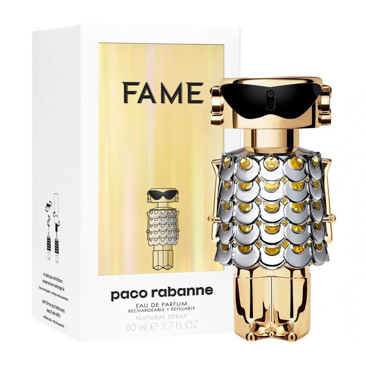 Rabanne Fame Eau de Parfum Refillable (2.7 oz) Image