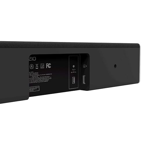 VIZIO SB2820n-E0B Soundbar Home Speaker, Black (Renewed) in