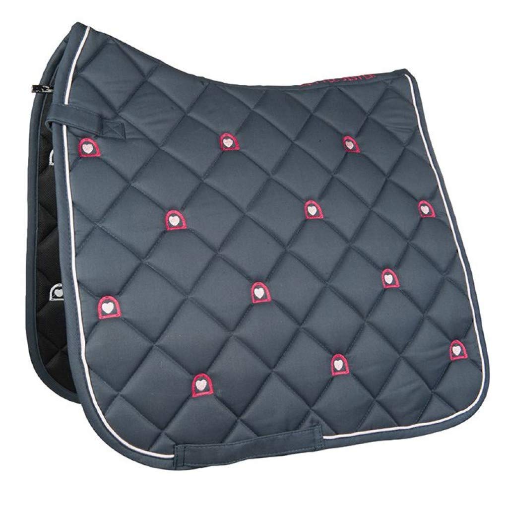 HKM Piccola Saddle Pink 50 cm