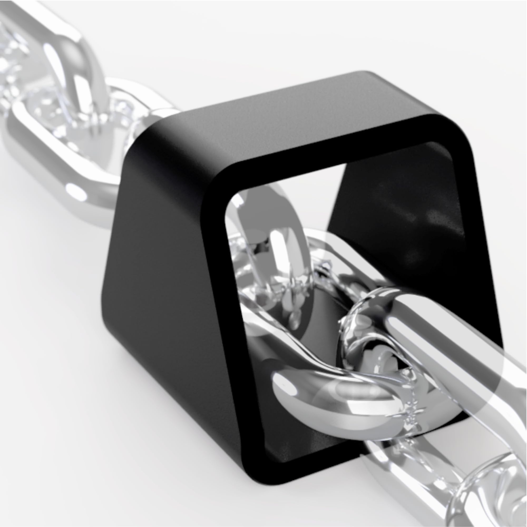 ZAMURANO. High Security Anti-Theft Chain Anchor. Ideal for Motorcycles and Bikes, Available as a Wall Anchor or Ground Anchor. Provides Reliable Protection Against Theft.