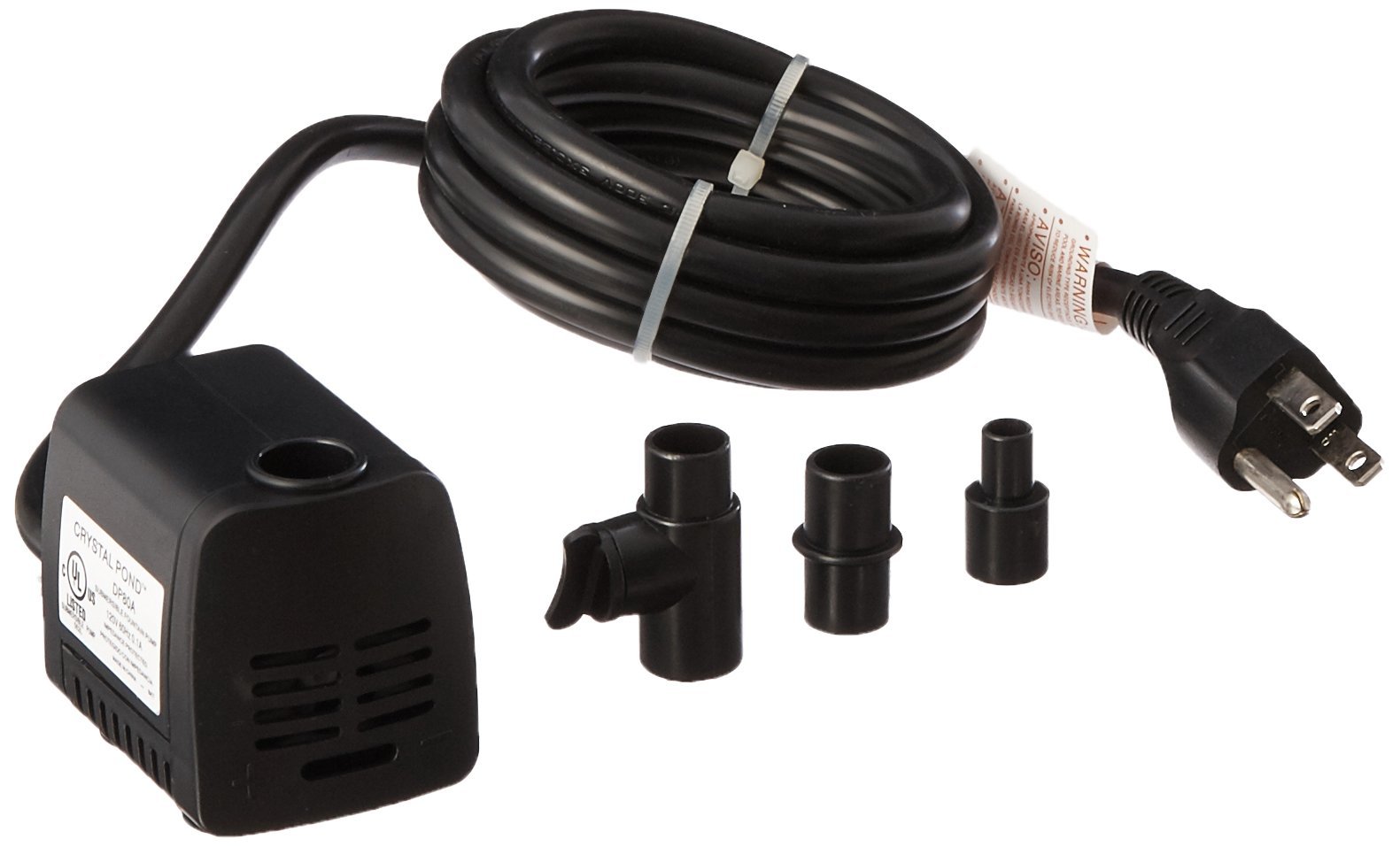 Photo 1 of Beckett 7300110 DP80 Small Pond and Pond Art Dual Purpose Pump for Fountains