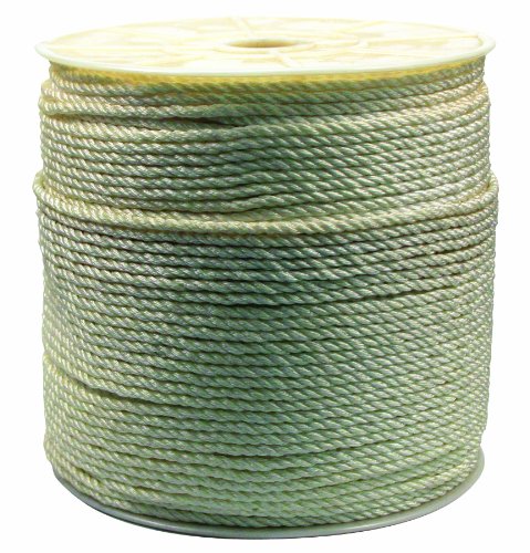 Rope King TN-141200 Twisted Nylon Rope 1/4 inch x 1,200 feet