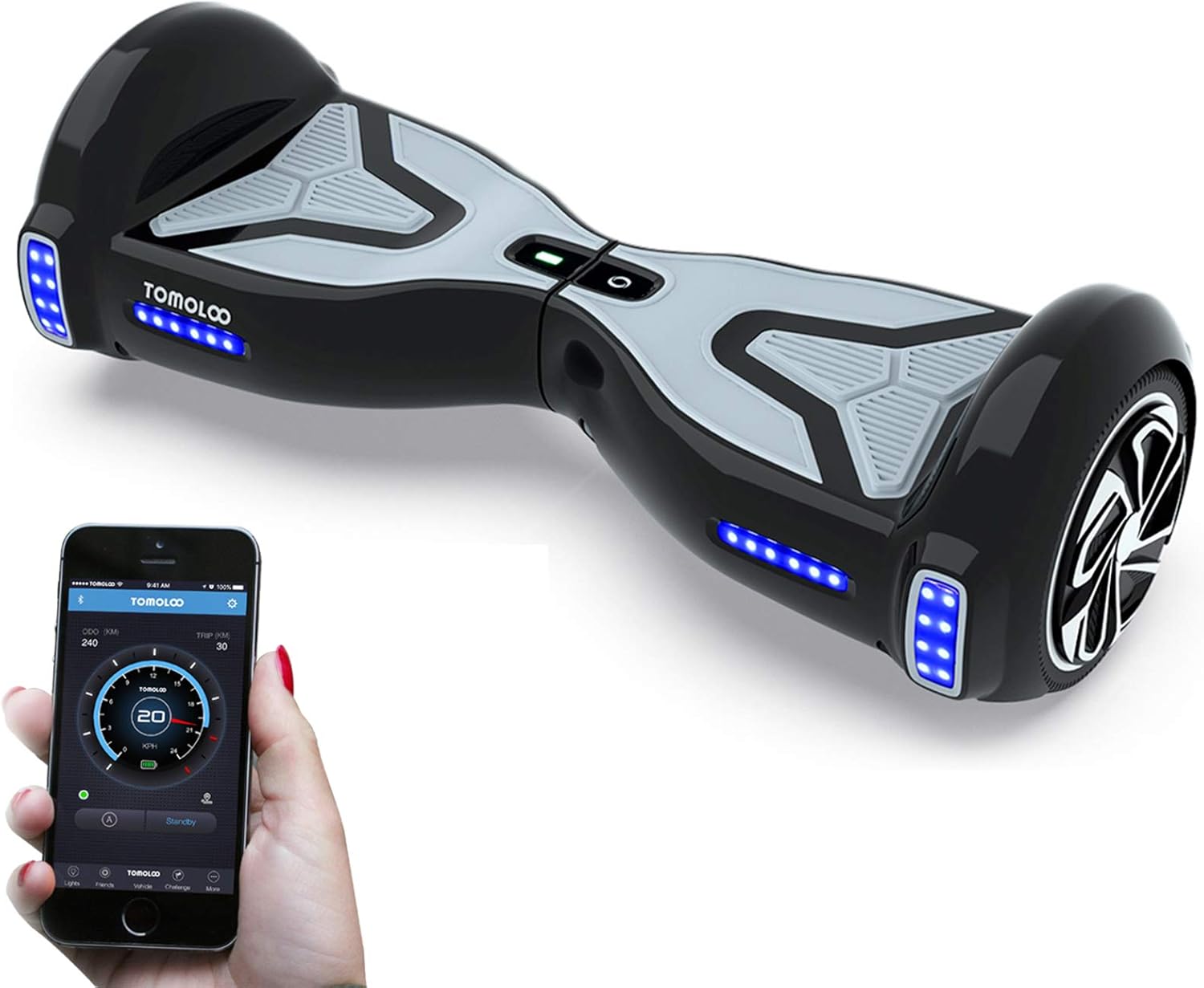 tomoloo hoverboard