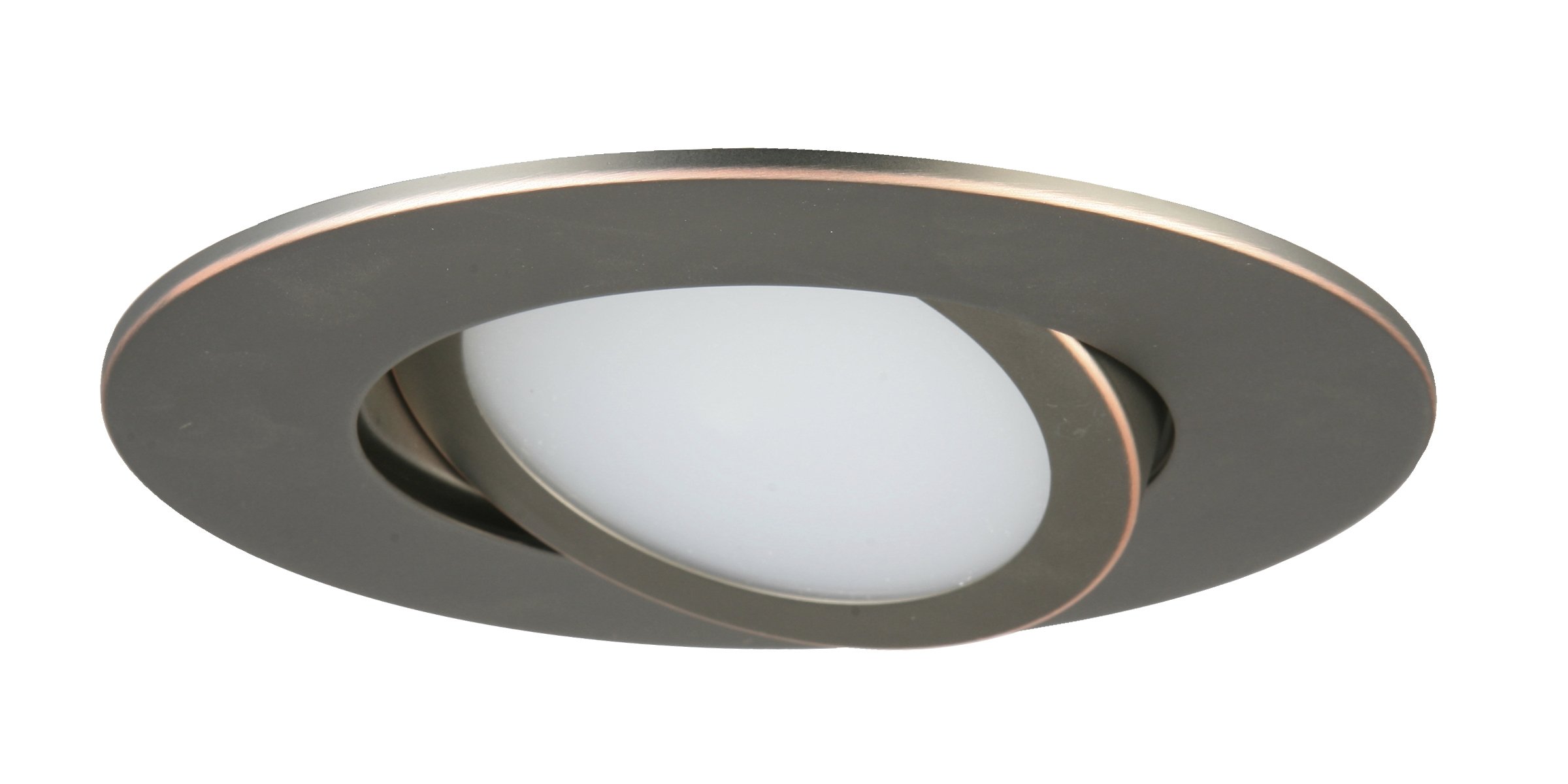 Lithonia Lighting 6 Inch LED Gimbal, Oil Rubbed Bronze, Higher Lumen