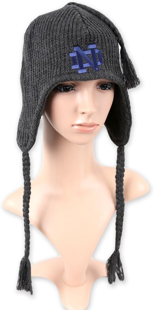 notre dame crochet hat