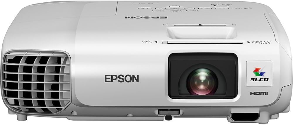Amazon Com Epson Powerlite S17 Lcd Projector 576p Edtv 4 3 Home Improvement