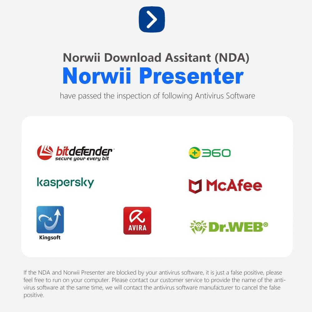 KNORVAY N26 Presentation Clicker 300FT Wireless Presenter Remote PowerPoint Clicker Presentation Remote, 2.4GHz USB Presentation Pointer Presenter PPT Clicker for Mac, Keynote, Laptop, Google Slides : Home Audio & Theater