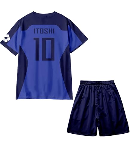 Amazon.com: Isagi Yoichi Cosplay Costume Ness Michael Kaiser