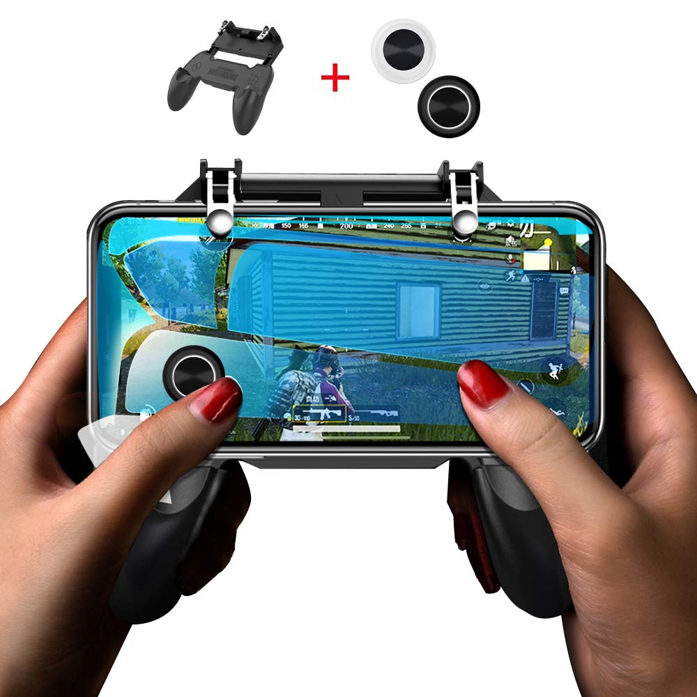 Mobile Game Controller PUBG Kit 2 in 1, GVKVGIH Mobile ... Mobile Game Controller PUBG Kit 2 in 1, GVKVGIH Mobile ... -