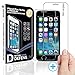 Defenslim Screen Protector compatible with iPhone 6s Plus (2Pack), Easy Auto-Align Install Kit, 5.5