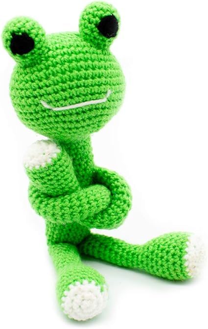 knitted stuffed toys