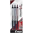 Pilot® Precise V5 RT Premium Rollerball Pens, Extra-Fine Point, 0.5 mm, Assorted Barrel Colors, Assorted Ink Colors, Pack Of 3 Pens