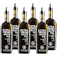 Cobram Estate California Select Extra Virgin Olive Oil - First Cold Pressed, Non-GMO, Keto Friendly, High in Antioxidants, Fruity & Balanced - Cold Pressed Olive Oil Bottle EVOO - 750 ml (Pack of 6)