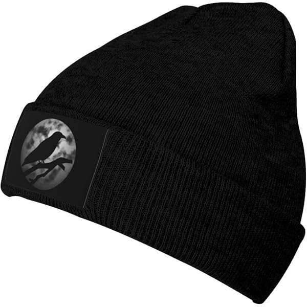 Cute Capybara Animal Funny Beanie Hat – Gray, Slouchy Knit Winter Hat For Men & Women