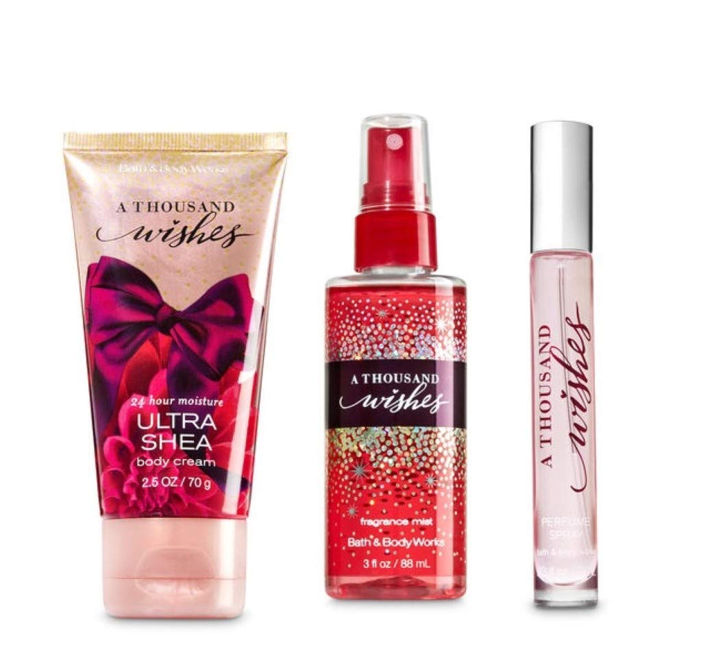 Amazon Com Bath And Body Works A Thousand Wishes Body Cream