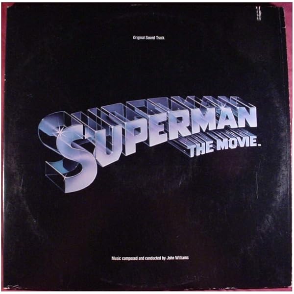 Amazon.com: Superman: The Movie (Original Soundtrack): CDs & Vinyl