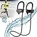 Running Headphones, Best Sports 4.1 Wireless Noise Cancelling Earbuds Sweatproof Waterproof For Gym Workout Exercise with Mic HD Stereo In Ear 8 Hour Battery Headsets for man women