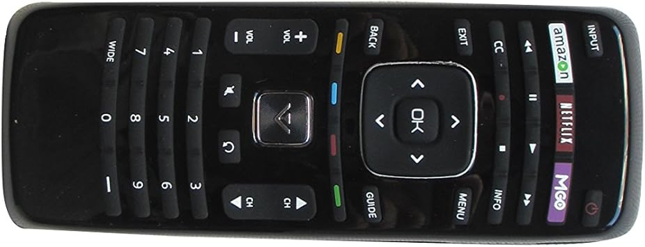 Amazon Com Universal Replacement Remote Control Fit For Vizio M260mv E320i B1 Vo42p Vo22l E320 Ao M190mv M220mv E320 B1 E320i A2 0980 0305 3000 0980 0305 3030 E320 A2 Vw42l Vr9 Vo42l Lcd Led Plasma Hdtv Tv Electronics