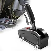 81052 Automatic GatedShifter Magnum Grip Pro Stick Shifter for B&amp;M 2 3&amp;4 | for B&amp;M BM 81052 Pro Stick Automatic Shifter with Stealth Magnum Grip, 2 3&amp;4-Speed Transmission