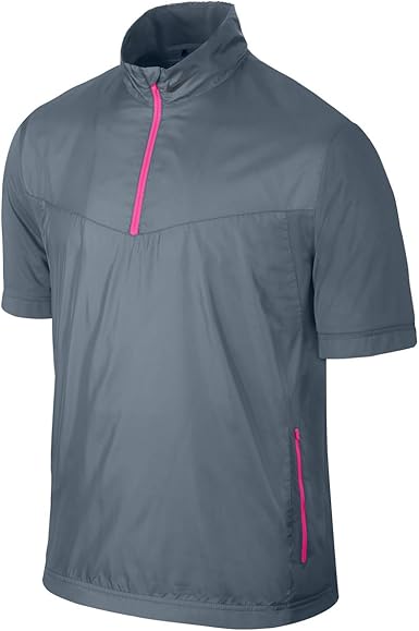 short sleeve windproof golf jacket