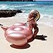 Jasonwell Giant Inflatable Flamingo Pool Float with Rapid Valves Summer Beach Swimming Pool Party Lounge Raft Decorations Toys for Adults Kids X-Large