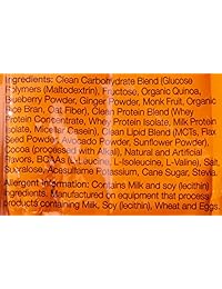 Clean Gainer vainilla, Clean Gainer, 1